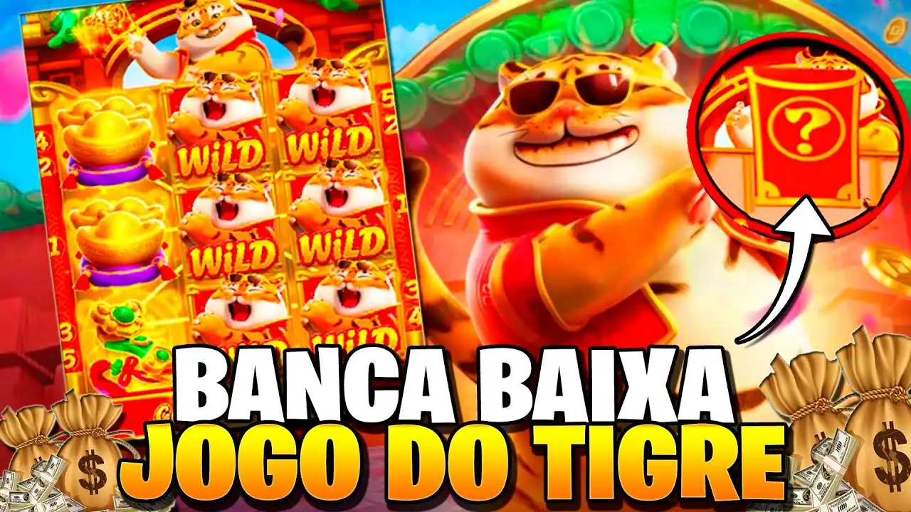 Símbolos Fortune Tiger 7m7 - Tigre Dourado e Wild Symbols
