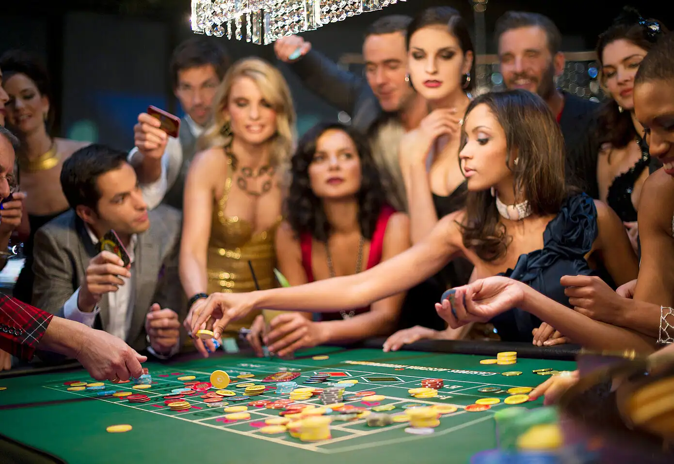 Jogos VIP 7m7 - Roleta, Blackjack e Baccarat Premium